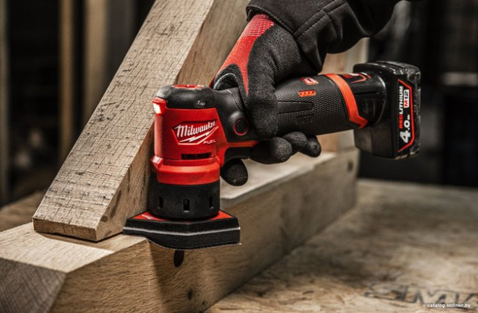 Дельташлифмашина Milwaukee M12 FDSS-0B 4933479680