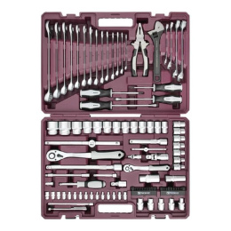 Универсальный набор инструмента THORVIK TS101 1/4" 1/2"DR 101 предмет 054011