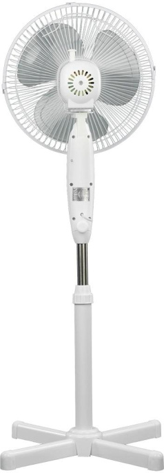 Вентилятор напольный RIX RSF-3000W 40Вт скоростей:3 белый