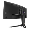 Монитор ASROCK 34" PG34QRT2B VA 3840x2160 1 ms GTG 500 cd 180Hz HDR 400 VESA HAS Tilt HDMI*2 DP*2 MM HAS Swivel Pivot Black