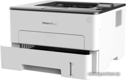 Принтер лазерный Pantum P3300DN A4 Duplex Net белый