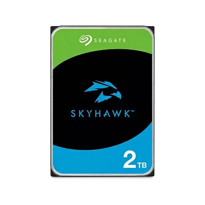 Жёсткий диск HDD 2 Tb SATA 6Gb/s Seagate SkyHawk Surveillance ST2000VX017 3.5" 256Mb
