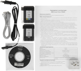 МФУ струйный Canon Pixma TR4645 5072C045 A4 Duplex WiFi черный