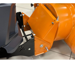 Снегоуборочный трактор ZimAni TC97HL с 2х снегоотбрасывателем TC97HL+SN-2-KH