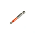 Бита намагниченная с насечками Taiwan Type (10 шт; 50 мм; PH2) BOHRER 33252050