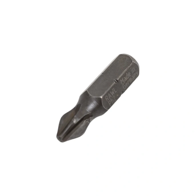 Биты ударные Phillips PH2, 25 мм, 20 шт RAWLPLUG RT-IBIT-PH2/25
