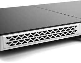 Плита Инфракрасная Kitfort КТ-147 черный/серебристый стеклокерамика настольная