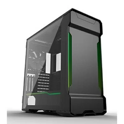 PHANTEKS Enthoo Evolv X, Black, Digital RGB illumination, FAN Hub, алюминиевые лицевая и верхняя панели, боковые панели Tempered Glass, Mid-Tower