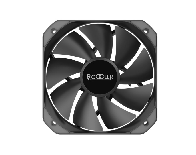 Кулер для процессора PCCooler Paladin 400 S115X/1200/1700/AM4 20 шт/кор, TDP 200W, 130mm PWM FAN, 4 тепловые трубки 6мм, 800-1600RPM, 18-28,6dBa