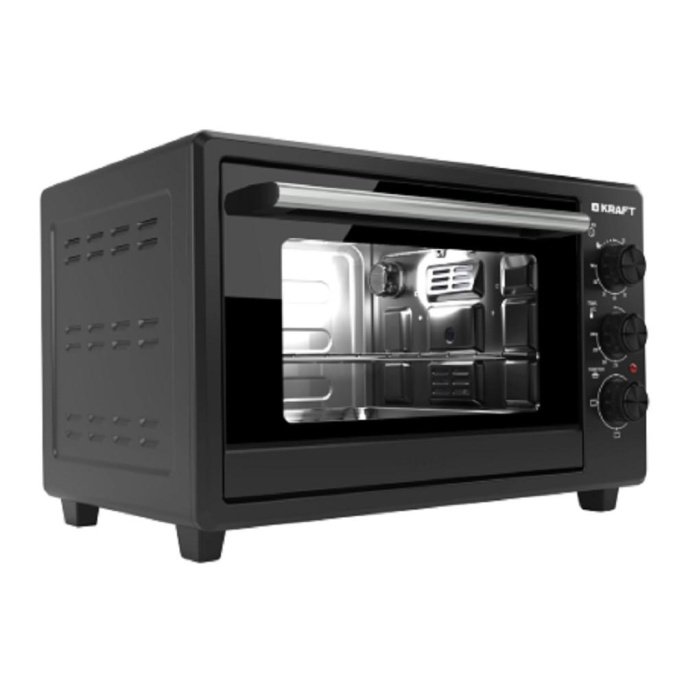 KRAFT KF-MO 270 FBL Мини-печь, 27 л, черный