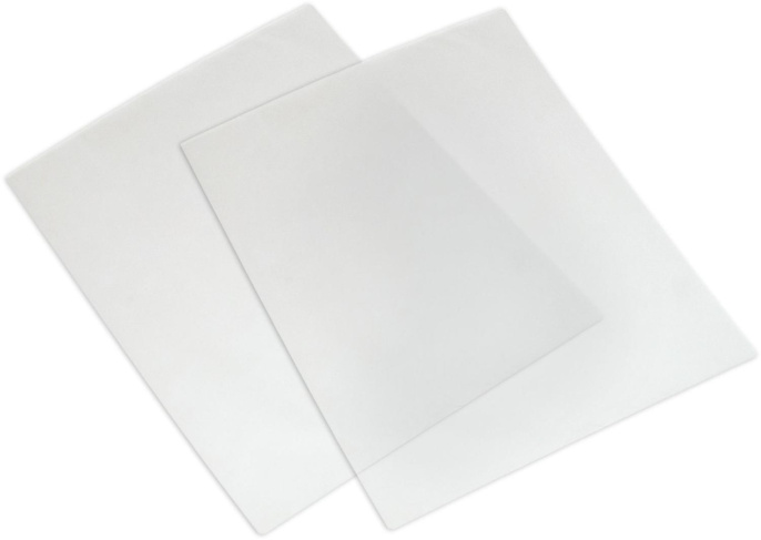 Пленка для ламинирования Silwerhof 125мкм A7 100шт глянцевая 80x111мм