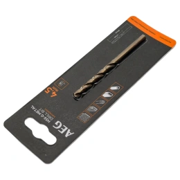 Сверло по металлу HSS-G (4.5х47х80 мм) AEG AAKHSSG045 4932479309