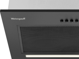 Вытяжка встраиваемая Weissgauff Box 450 PB BL черный управление: кнопочное 1 мотор