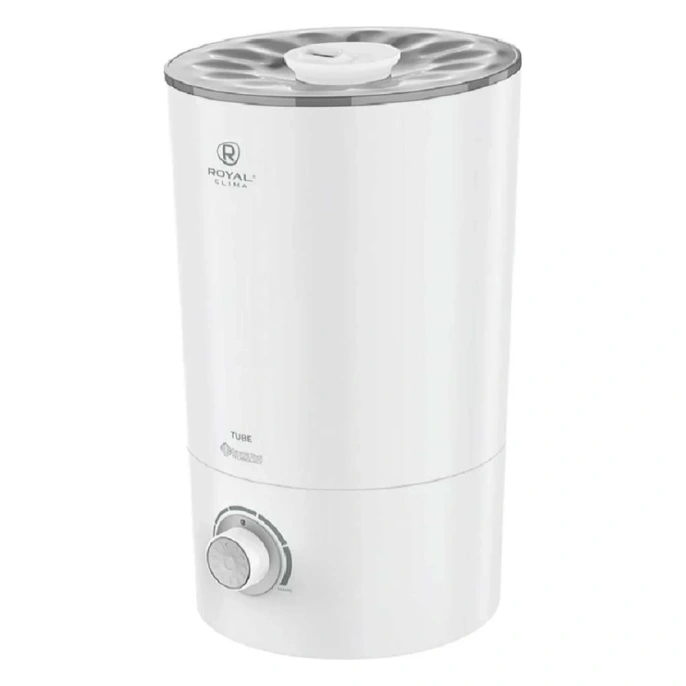Увлажнитель воздуха ультразвуковой Royal Clima RUH-TB300/4.0M-WT,  4л,  белый/серый