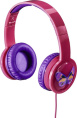 Наушники мониторные Hama Blink`n Kids 1.2м розовый проводные оголовье 00135664