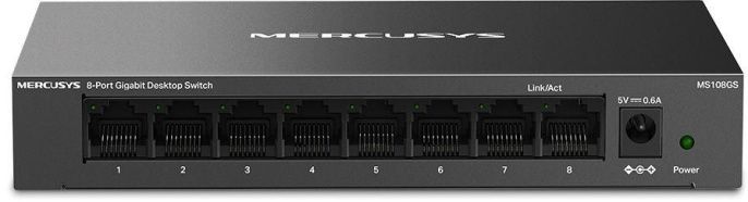 Коммутатор MERCUSYS MS108GS, неуправляемый