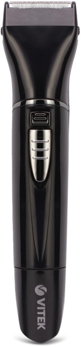 Триммер Vitek VT-2545 черный насадок в компл:4шт