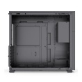Корпус без блока питания Case JONSBO D41 STD, Midi-Tower, TG, no fan, 1xUSB-A 3.2 + 1xUSB-C 3.2, ATX, mATX Black (D41 STD Black)