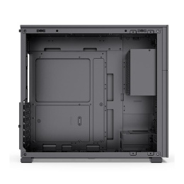 Корпус без блока питания Case JONSBO D41 STD, Midi-Tower, TG, no fan, 1xUSB-A 3.2 + 1xUSB-C 3.2, ATX, mATX Black (D41 STD Black)