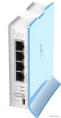 Роутер беспроводной MikroTik hAP lite TC (RB941-2ND-TC) N300 10/100BASE-TX белый