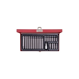 Набор вставок TORX PLUS (23 предмета; хвостовик10 мм; IP10-IP60) KING TONY 1023EQ
