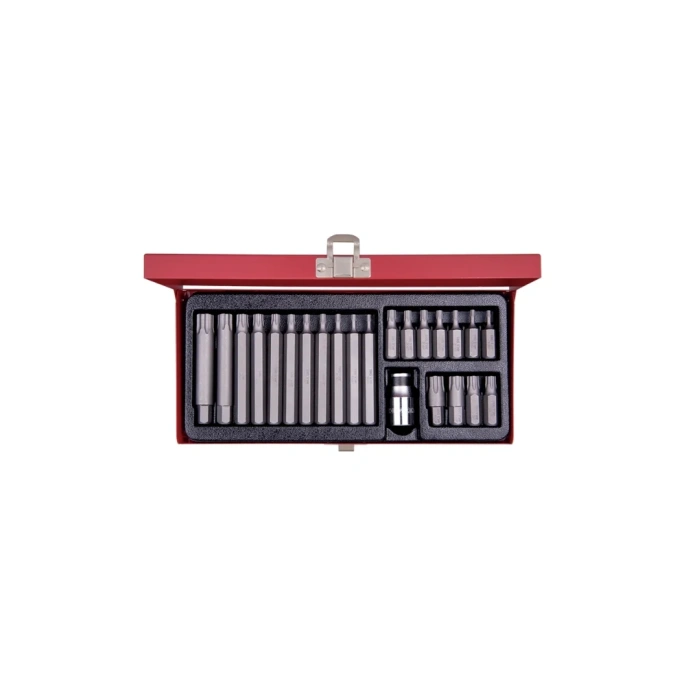 Набор вставок TORX PLUS (23 предмета; хвостовик10 мм; IP10-IP60) KING TONY 1023EQ
