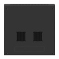 Шкаф телекоммуникационный 19" настенный 6U ExeGate EC-WM-6U.600.M.BLACK 19”, 6U, 600x600x370mm ШхГхВ , передняя дверь металл, съемные боковые панели, пыле- и влагозащита IP23, черный RAL 9004 EX298618RUS