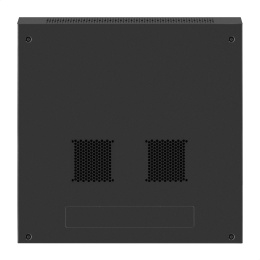 Шкаф телекоммуникационный 19" настенный 6U ExeGate EC-WM-6U.600.M.BLACK 19”, 6U, 600x600x370mm ШхГхВ , передняя дверь металл, съемные боковые панели, пыле- и влагозащита IP23, черный RAL 9004 EX298618RUS