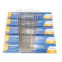 Напильник для цепной пилы 5.5mm 7/32" .404" and 3/8" 12шт.