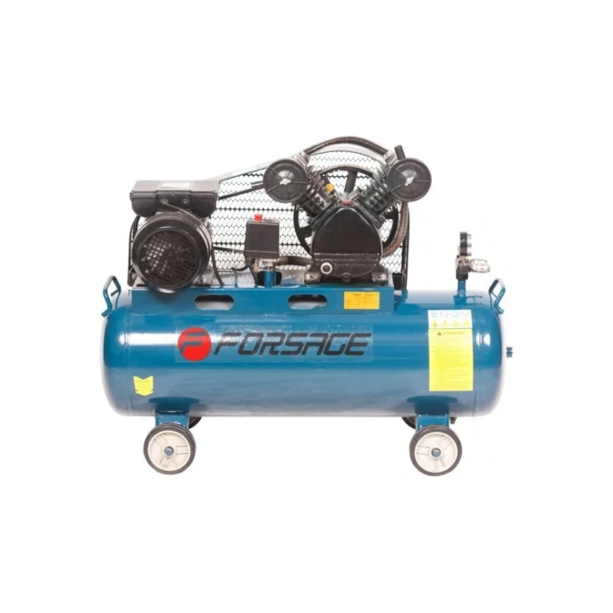 2-х поршневой компрессор с ременным приводом Forsage 7737 F-TB265-70 F-TB265-70(7737)