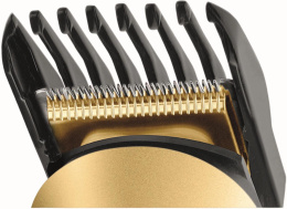 Триммер Rowenta TN9118F0 черный/золотистый насадок в компл:9шт