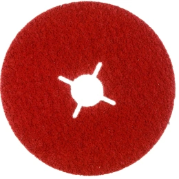 Керамический фибровый диск со шлицами XF885 (1 шт, 125х22 мм, P40) VSM 004967