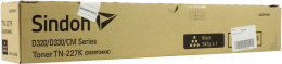 Тонер-картридж Sindoh TN-227K D320T24KK лазерный чёрный для МФУ Sindoh D330e/D332e. 24 000 отп.