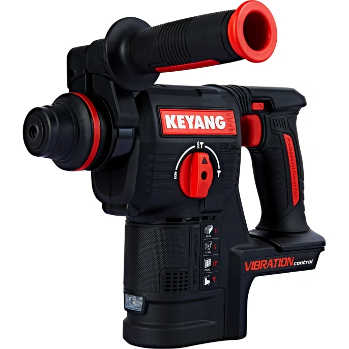 Аккумуляторный перфоратор KEYANG без аккумулятора и ЗУ HD20BLH-24T Bare