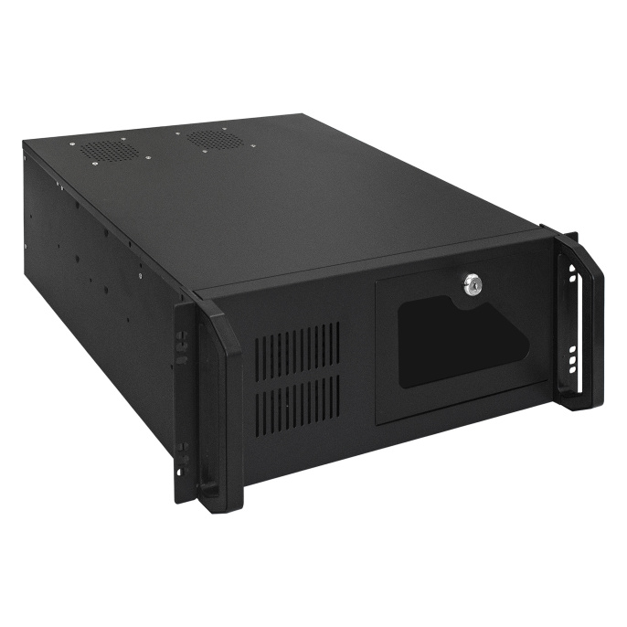 Серверный корпус ExeGate Pro 4U450-26/4U4020S <RM 19", высота 4U, глубина 450, БП 1000ADS, USB> EX293561RUS