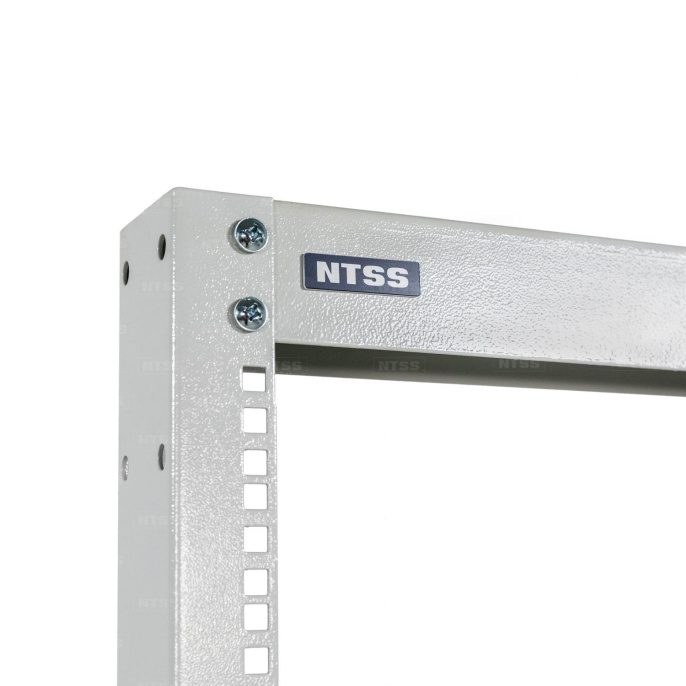 NTSS Стойка серверная NTSS OR однорамная 33U 19, комплект ножек, серый RAL 7035 NTSS-1GOR33U