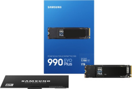 Накопитель SSD Samsung PCIe 4.0 x4 1TB MZ-V9S1T0BW 990 EVO Plus M.2 2280