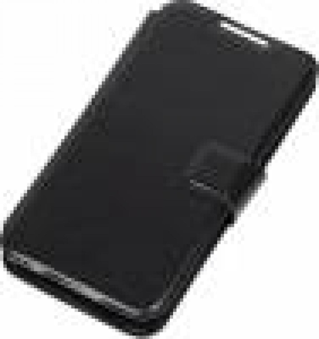 Чехол (флип-кейс) REDLINE iBox Slider, для универсальный 4.2-5", черный [ут000006495]