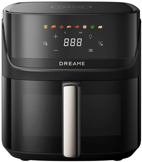 Аэрофритюрница Dreame Air Fryer AF10 Pro Black AF10