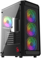 Корпус ATX BLOODY BD-CC114, Midi-Tower, без БП,  черный [bd-cc114-bk]