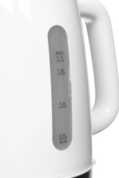 Чайник электрический Candy CK-101, 1.7л, пластик