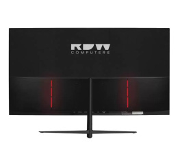 Монитор RDW 2701K Q00B0 27" Monitor 2560x1440, IPS, 16:9, 250cd/m2, 1000:1, 1ms, 178°/178°, 75Гц, HDMI, DP, Audio-out, VESA 100x100, -5° /~15° внешний БП, МПТ