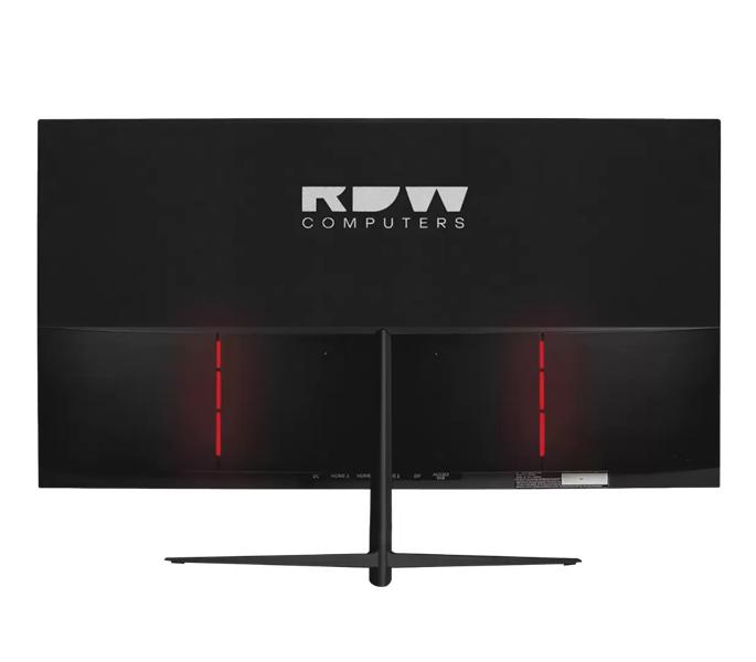 Монитор RDW 2701K Q00B0 27" Monitor 2560x1440, IPS, 16:9, 250cd/m2, 1000:1, 1ms, 178°/178°, 75Гц, HDMI, DP, Audio-out, VESA 100x100, -5° /~15° внешний БП, МПТ