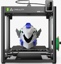 Принтер 3D Creality Ender 5 Max 400x400x400мм ABS/PLA/PETG/Flex/ASA/PC/PET/TPU 50мкм (1001020573)