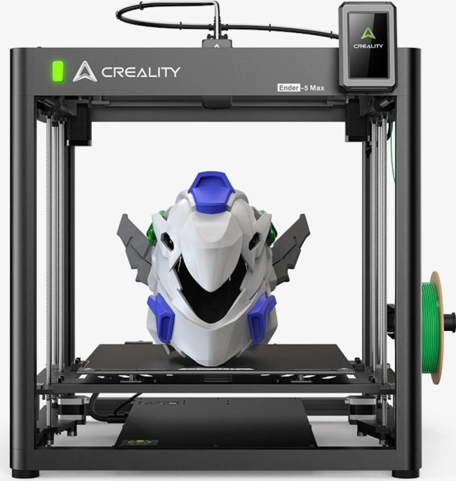 Принтер 3D Creality Ender 5 Max 400x400x400мм ABS/PLA/PETG/Flex/ASA/PC/PET/TPU 50мкм (1001020573)