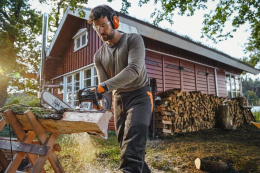 Бензопила Stihl MS 162 1200Вт 1.6л.с. дл.шины:14" 35cm 11482000332
