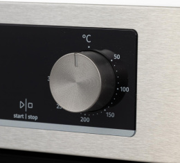 Духовой шкаф электрический Gorenje BO6735E05X,  77л,  дверца с 2 стеклами,  нержавеющая сталь