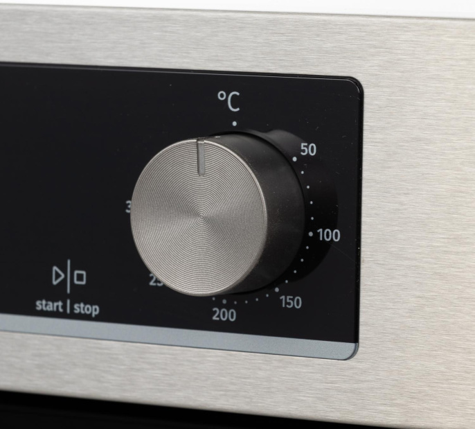 Духовой шкаф электрический Gorenje BO6735E05X,  77л,  дверца с 2 стеклами,  нержавеющая сталь