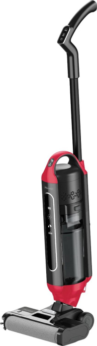 Моющий пылесос Rondell RDE-2080, 1400Вт, черный/красный