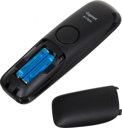 Р/Телефон Dect Gigaset A170 черный АОН